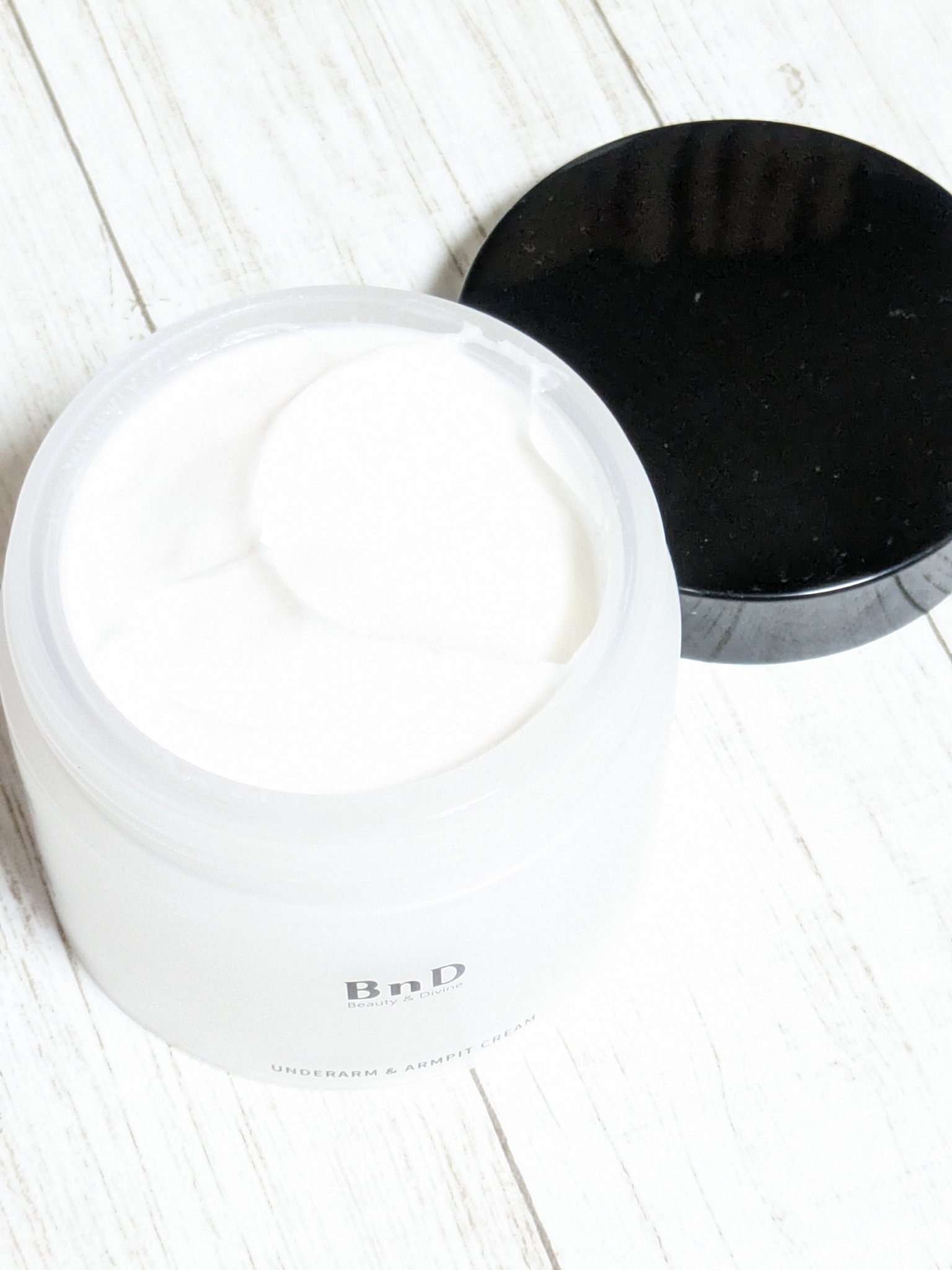 BnDアンダーアームクリーム(ボディクリーム)/BnD/デリケートゾーンケアを使ったクチコミ（3枚目）