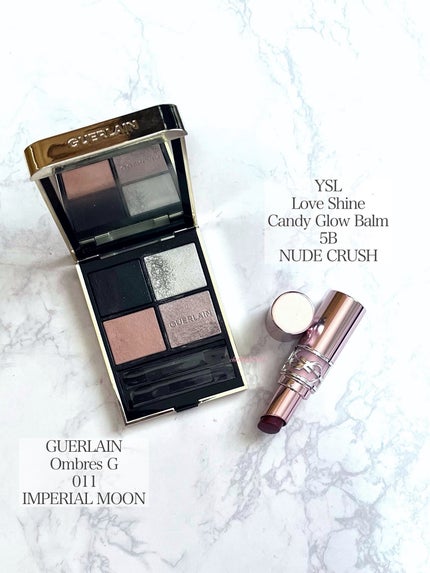 オンブル ジェ/GUERLAIN/アイシャドウパレットを使ったクチコミ(3枚目)