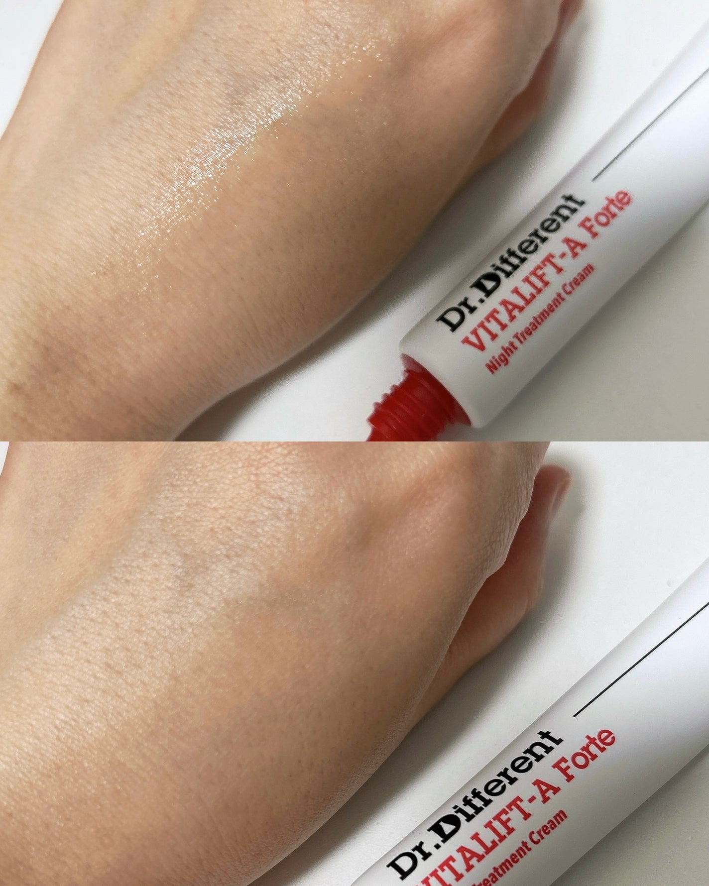 VITALIFT A forte/Dr.Different/フェイスクリームを使ったクチコミ(3枚目)
