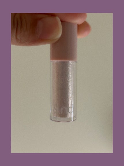 アンドバイロムアンド グラッシーアイグリッター/&nd by rom&nd/グリッターを使ったクチコミ(1枚目)