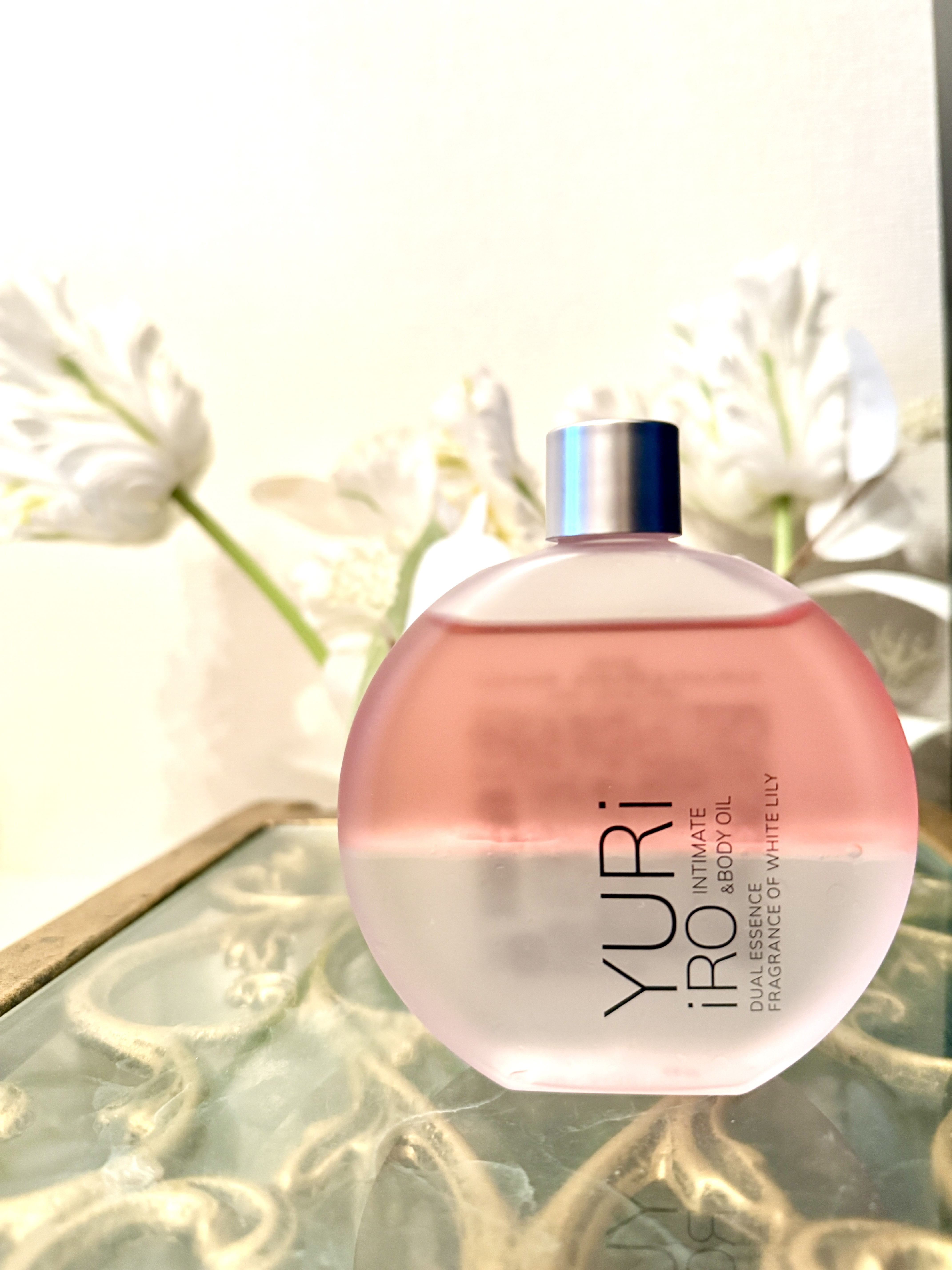 YURI iRO インティメイト&ボディオイル 2個 2個 ユリイロ ピンク YURiiRO インティメイト＆ボディオイル ホワイト