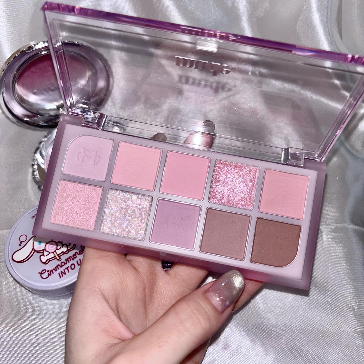 MDショールモーメント アイシャドウパレット/mude./アイシャドウパレットを使ったクチコミ（3枚目）