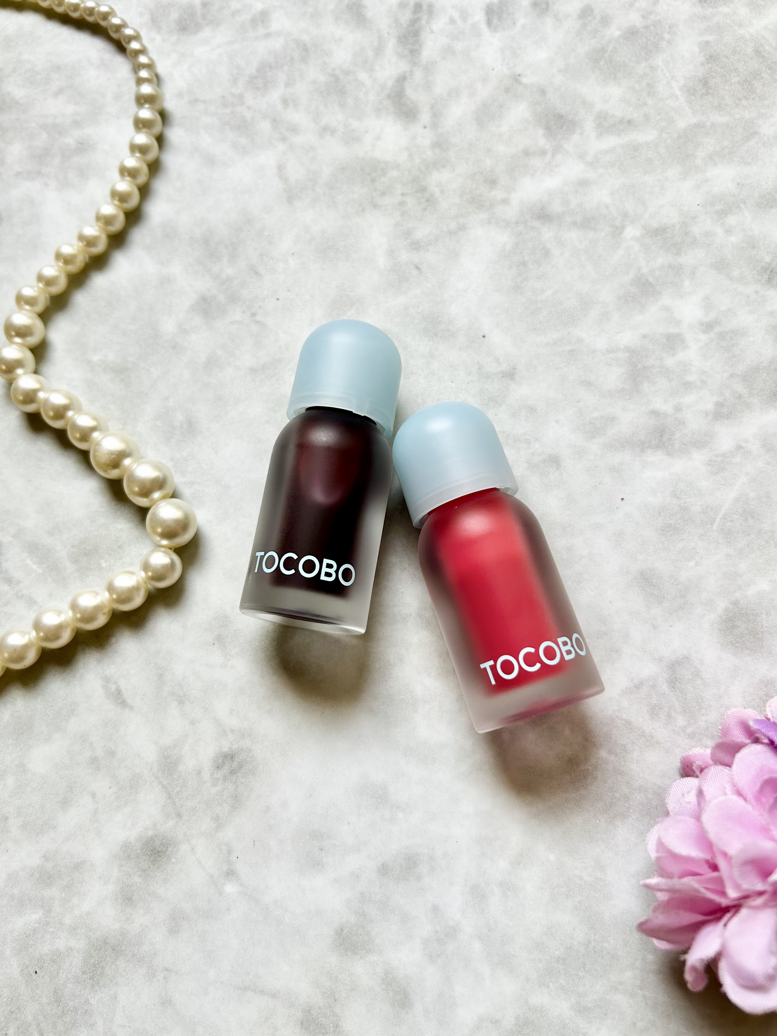 ジューシーベリープランピングリップオイル/TOCOBO/リップグロスを使ったクチコミ（1枚目）