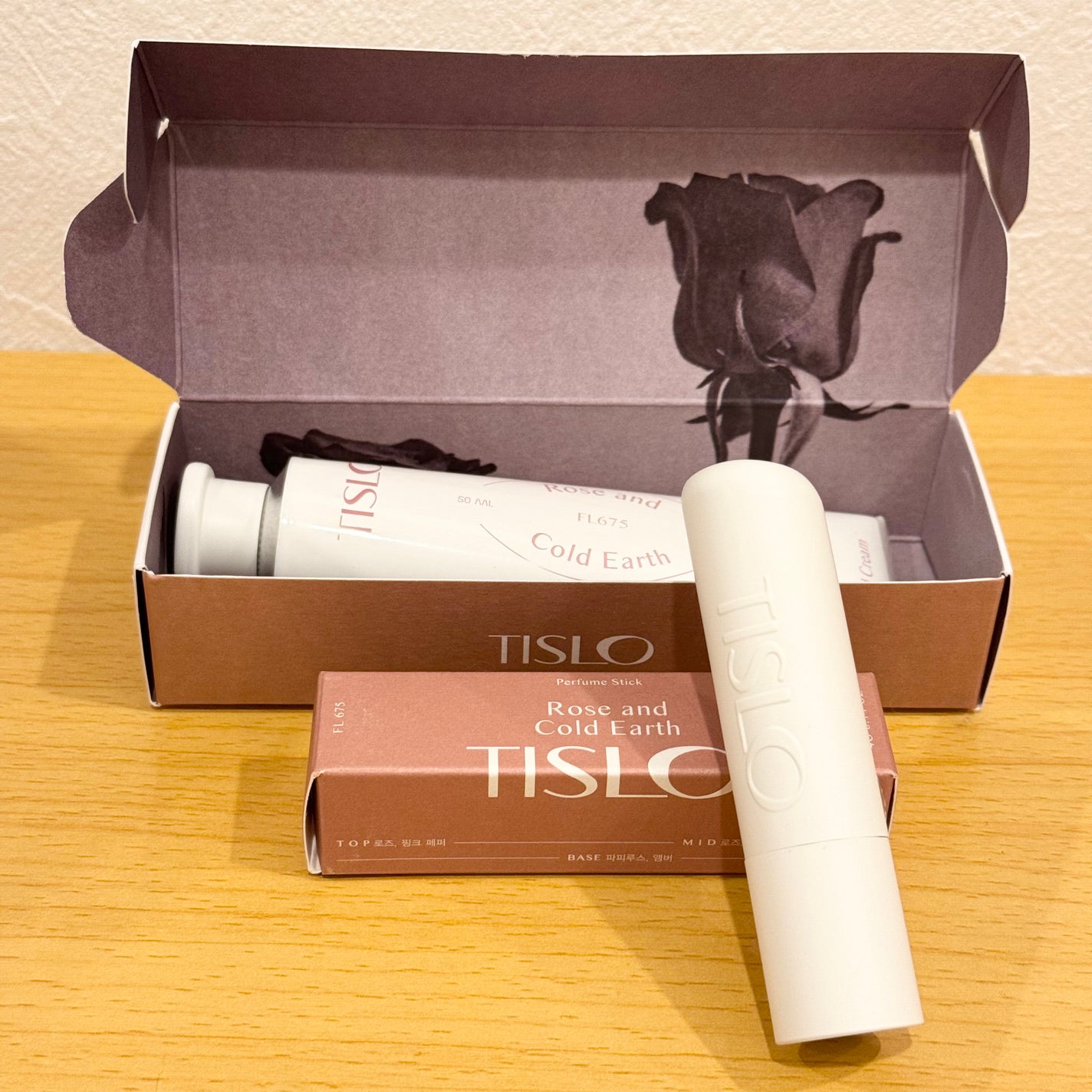 パフュームスティック/TISLO/練り香水を使ったクチコミ(1枚目)