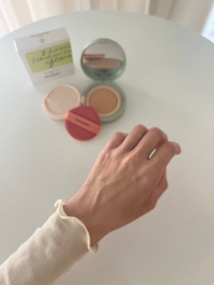 ジヴェルニー 密着カバークッション/GIVERNY/クッションファンデーションを使ったクチコミ(5枚目)