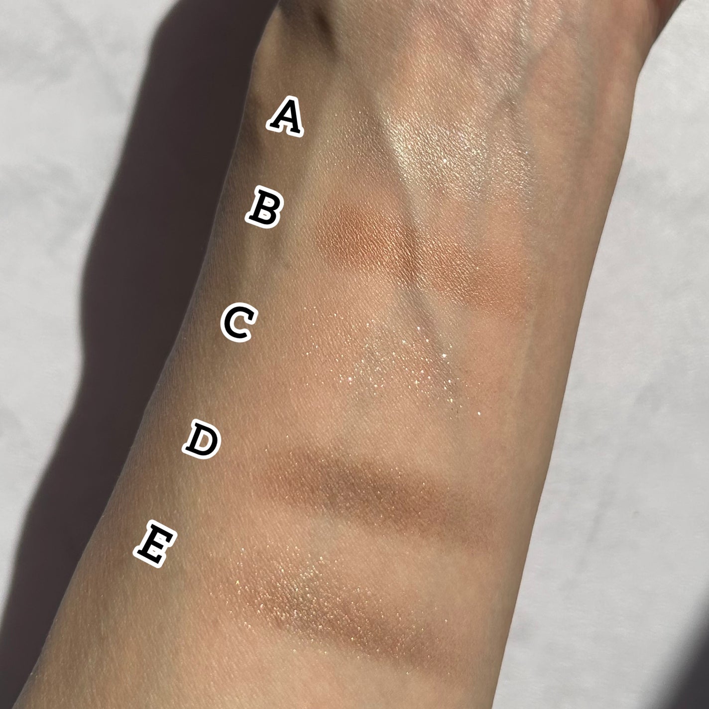 インウイ アイズ/INOUI/アイシャドウパレットを使ったクチコミ(3枚目)