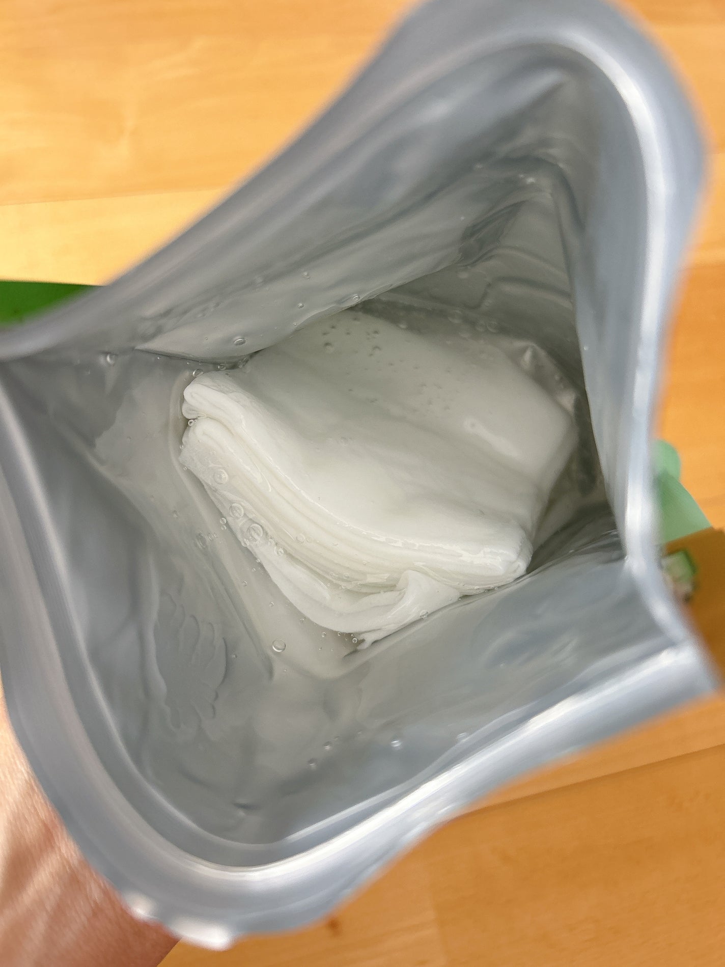 原液美容100マスク VC&レチノール/ONE STONE TWO BIRDS/シートマスク・パックを使ったクチコミ(4枚目)