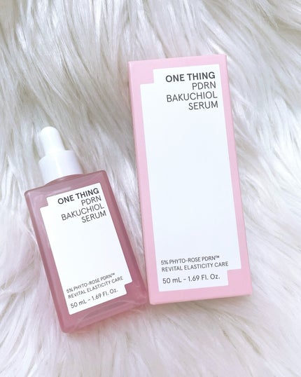 PDRNバクチオールセラム/ONE THING/美容液を使ったクチコミ(4枚目)