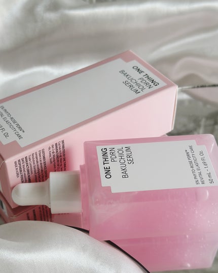 PDRNバクチオールセラム/ONE THING/美容液を使ったクチコミ(5枚目)