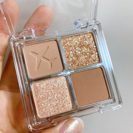RANCABLE TRIP EYE PALETTE/IBIM/アイシャドウパレットを使ったクチコミ(2枚目)