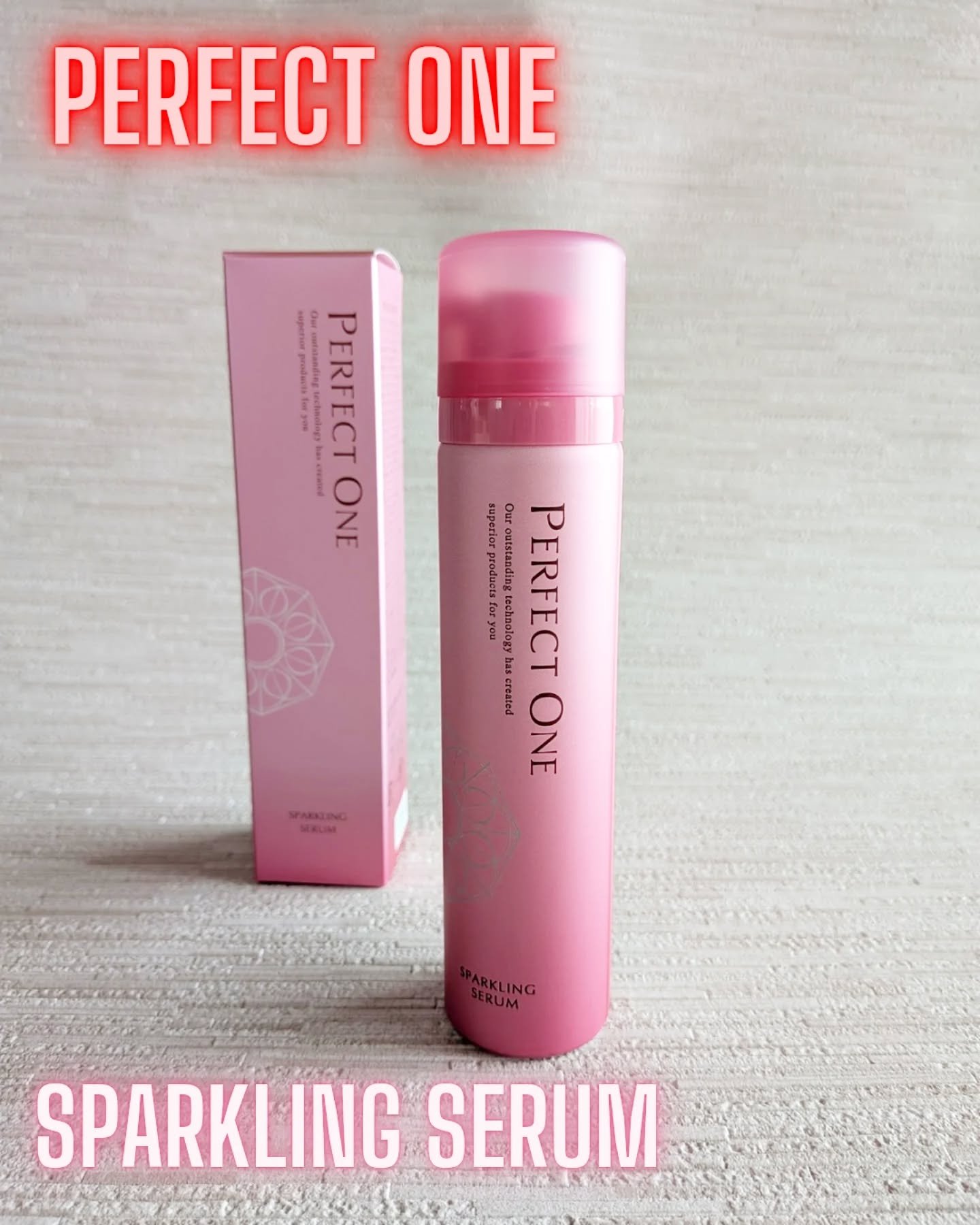 パーフェクトワン スパークリングセラム/パーフェクトワン/美容液を使ったクチコミ（1枚目）