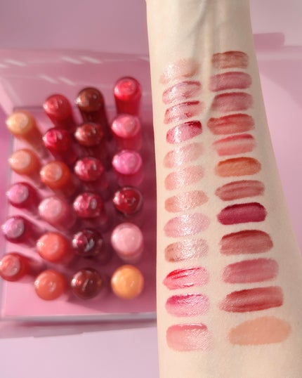 ゆんちゃん🍑 on LIPS 「rom&ndザジューシーラスティングティント全24色ロムアンド..」(4枚目)