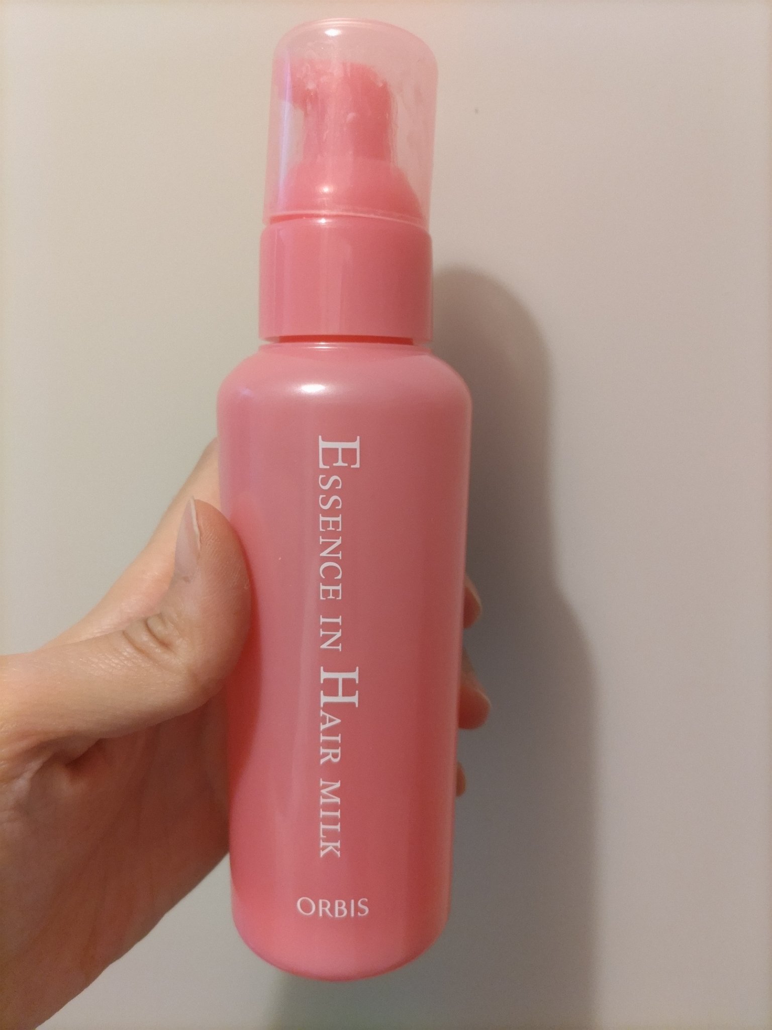 エッセンスインヘアミルク/オルビス/ヘアミルクを使ったクチコミ（3枚目）