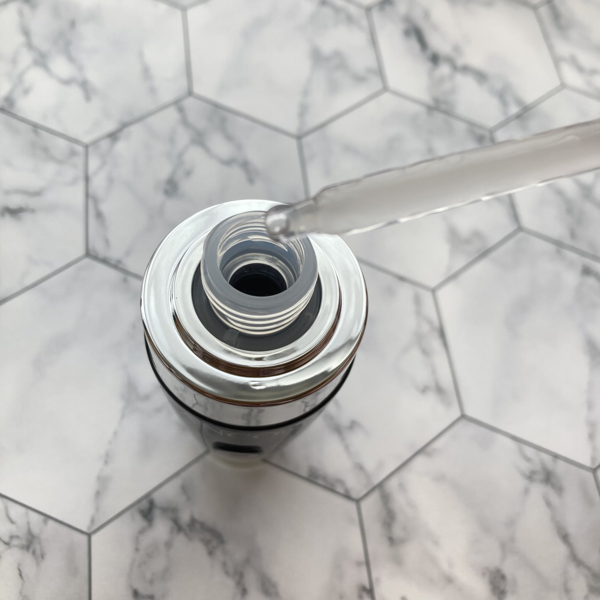 ジェニフィック アルティメ セラム/LANCOME/美容液を使ったクチコミ（3枚目）