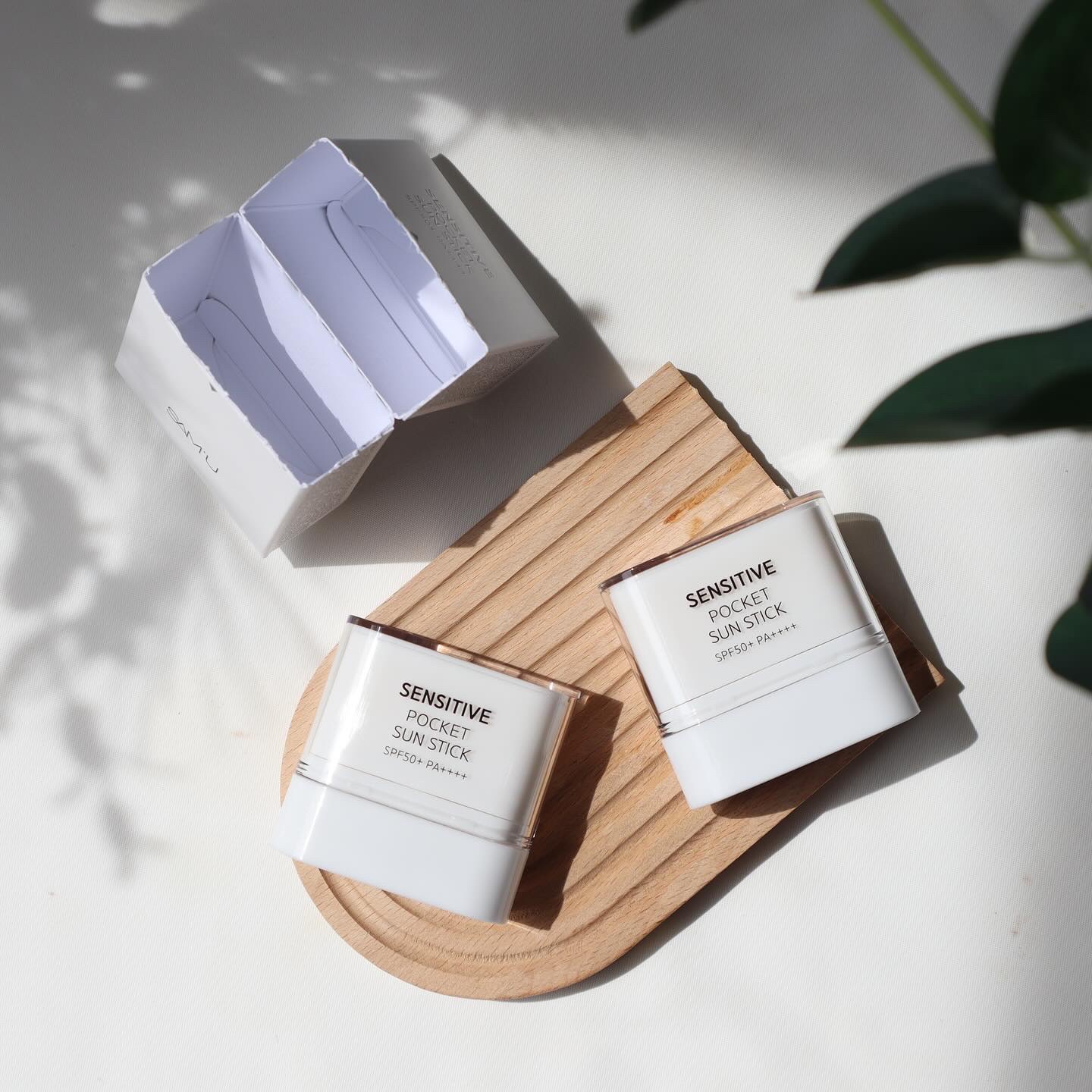 センシティブポケットサンスティック/SAM'U/日焼け止めスティックを使ったクチコミ（1枚目）