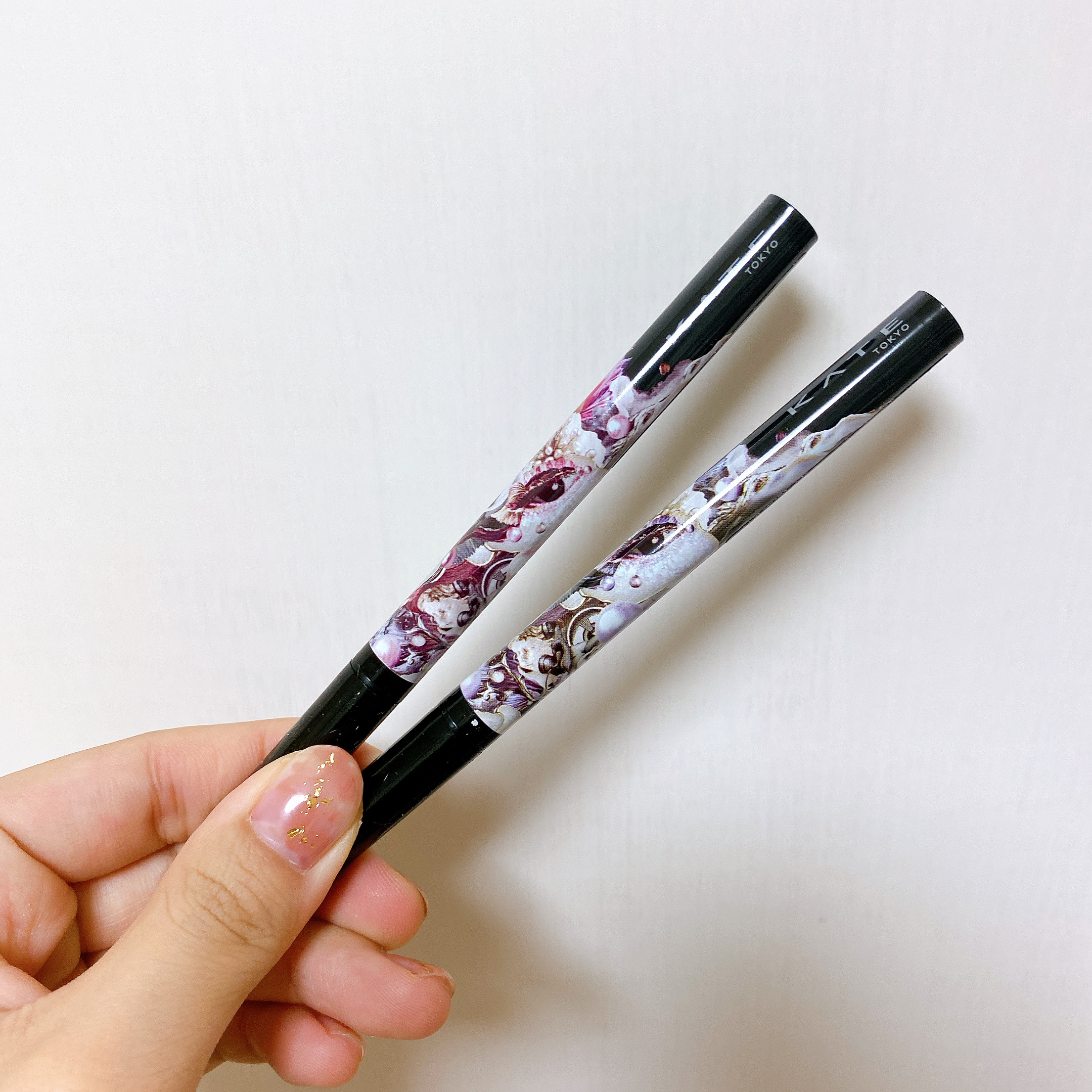 シアーペインティングライナー BR 透け感ブラウン/KATE/リキッドアイライナーを使ったクチコミ（1枚目）