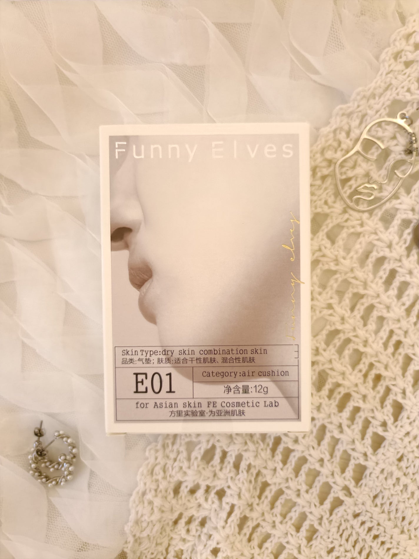 しろ on LIPS 「☆funnyelves方里ロングウェアエアクッションファンデー..」(4枚目)