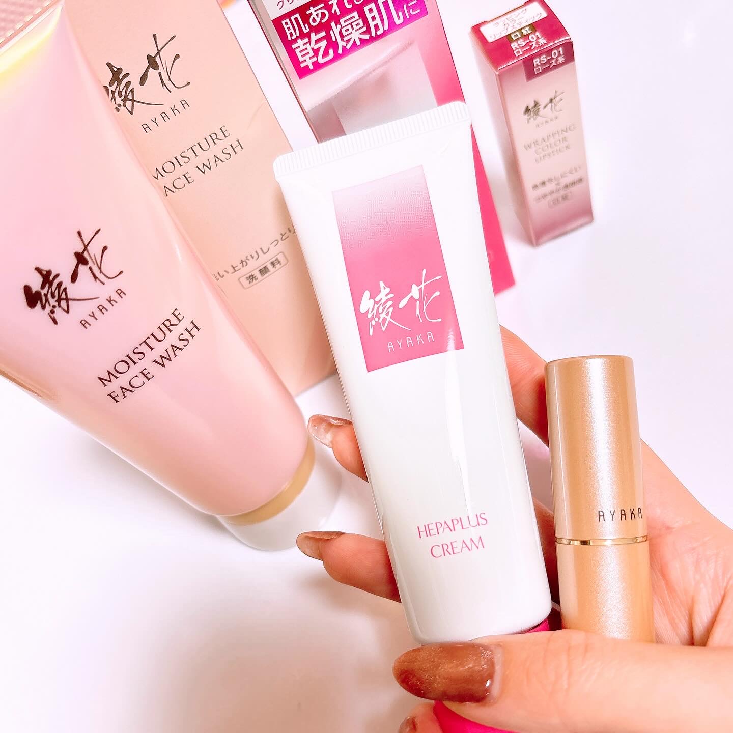 モイスチャー フェース ウォッシュ/綾花/洗顔フォームを使ったクチコミ（2枚目）