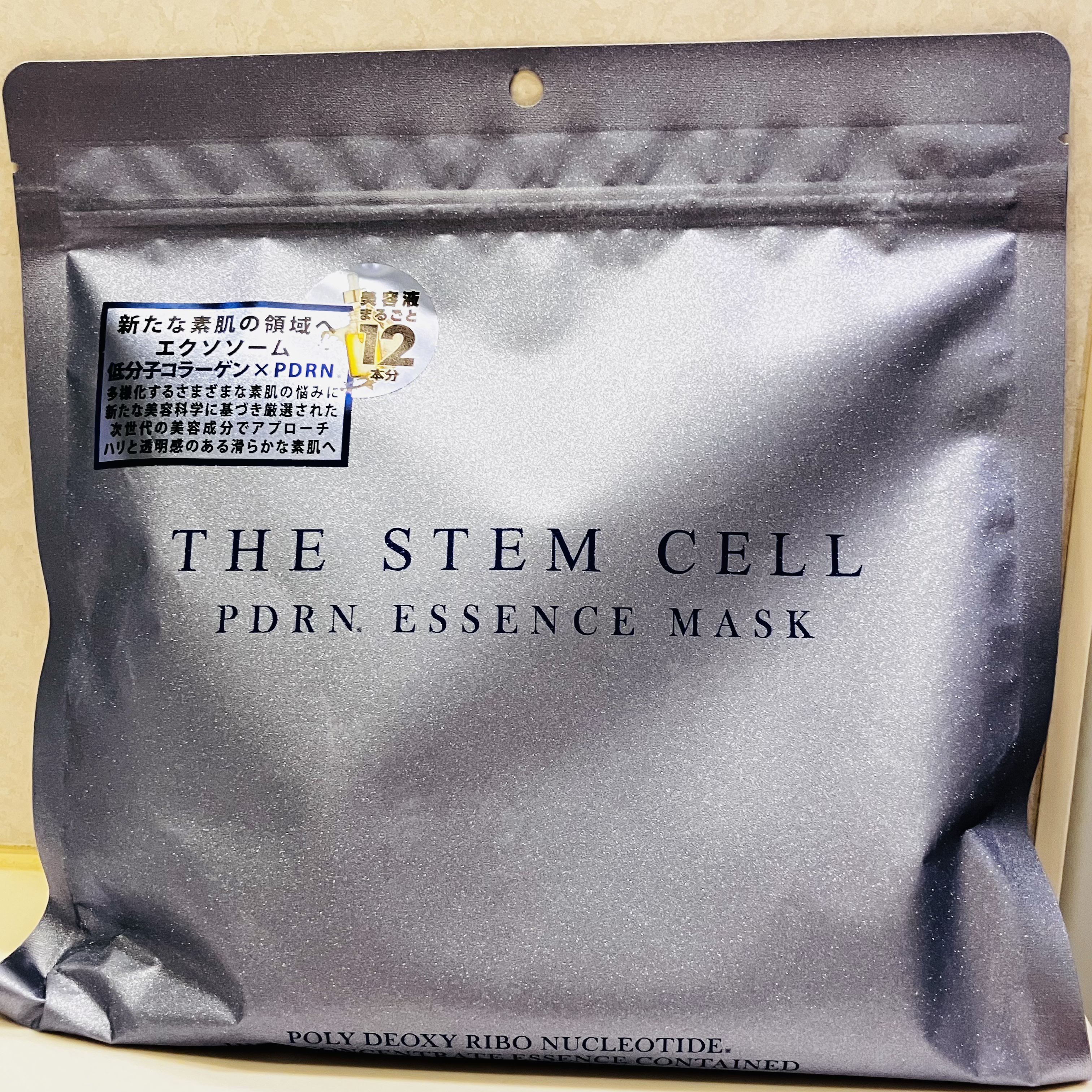 THE STEM CELL PDRN ESSENCE MASK/THE STEM CELL/シートマスク・パックを使ったクチコミ（1枚目）