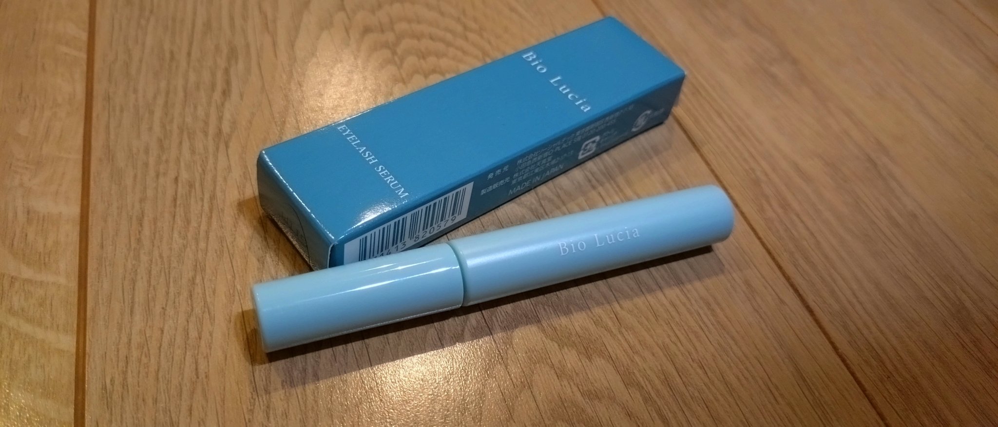 アイラッシュセラム/Bio Lucia(ビオルチア)/まつげ美容液を使ったクチコミ（2枚目）