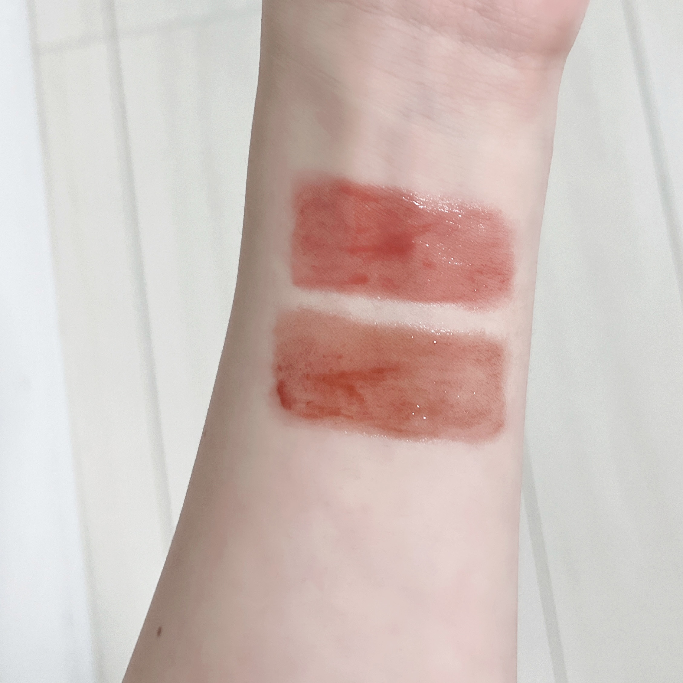 カラーグラム タンフルグラスティントミルク/Colorgram/リップティントを使ったクチコミ（2枚目）