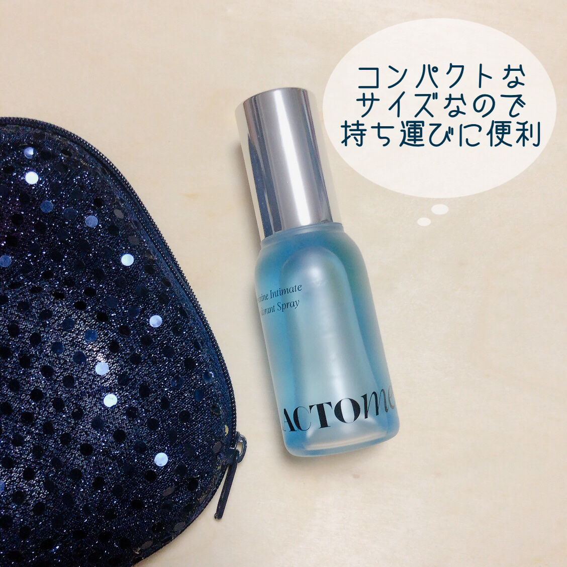 LACTOMEDI Feminine Probiotics Dry Mist/LACTOMEDI/デリケートゾーンケアを使ったクチコミ（3枚目）