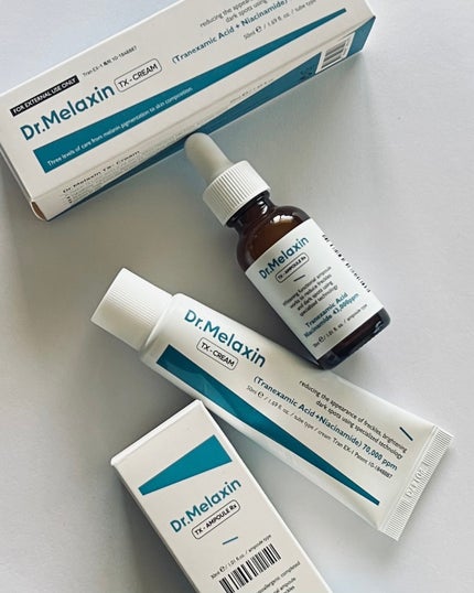 Cemenrete Calcium Intense Cream/Dr.Melaxin/フェイスクリームを使ったクチコミ(2枚目)