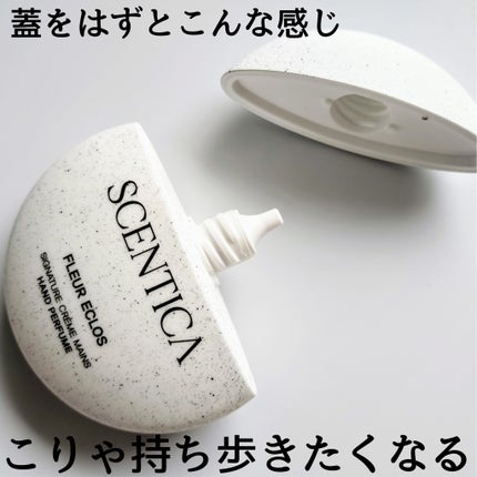 ハンドパヒューム/SCENTICA/ハンドクリームを使ったクチコミ(3枚目)