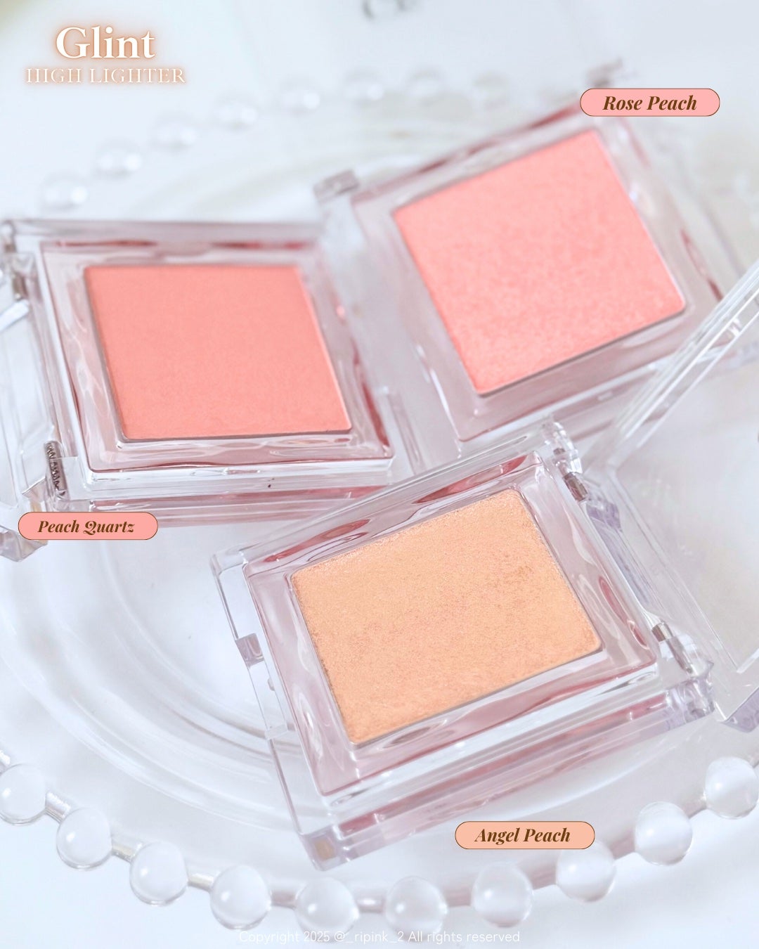 りっぴ on LIPS 「フェアリーピーチビーム3種🌟⠀⠀⠀ついに登場したピーチビームシ..」(3枚目)