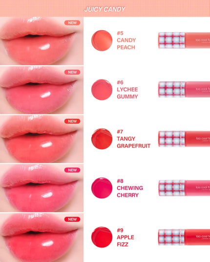 グロッシーブラスターティント/too cool for school/リップティントを使ったクチコミ(2枚目)