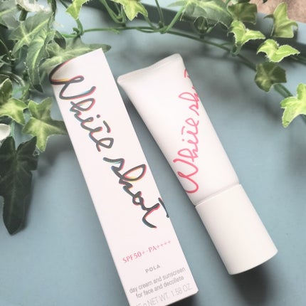 ホワイトショット セラムUV/ホワイトショット/日焼け止めクリームを使ったクチコミ(1枚目)