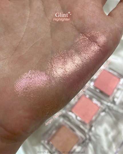 ビディボブ ハイライター/Glint/パウダーハイライトを使ったクチコミ(5枚目)