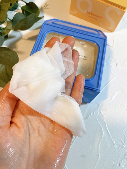 サボリーノ メガショット 朝用ツヤピールマスク CC/サボリーノ/シートマスク・パックを使ったクチコミ(7枚目)