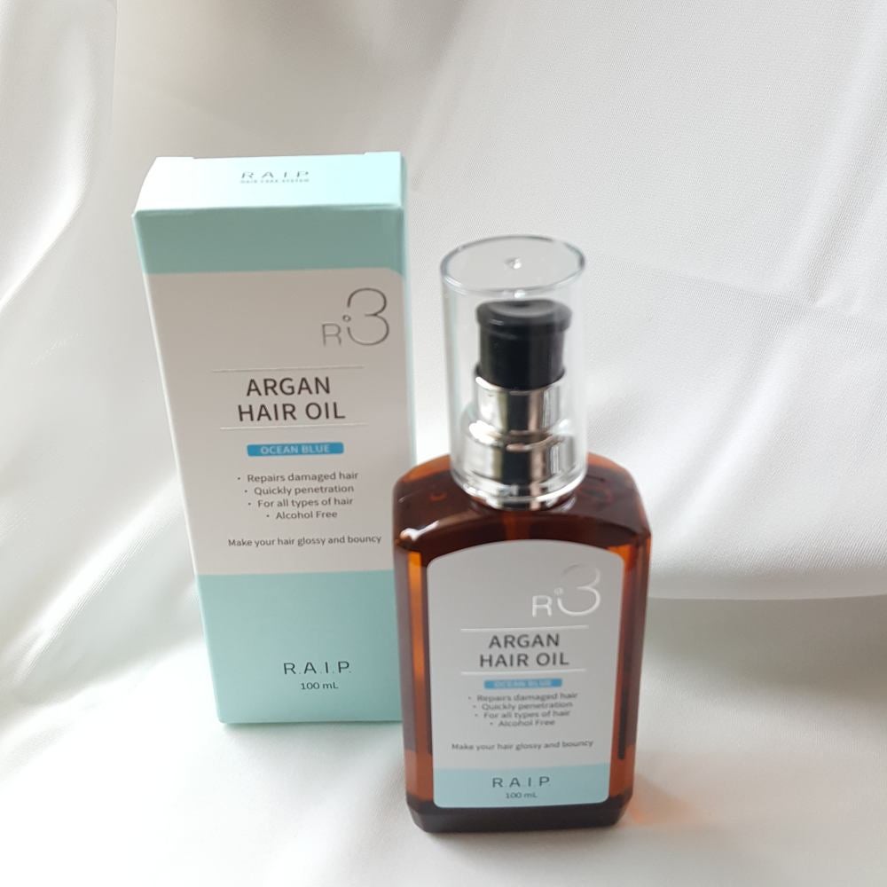 ライプ R3 アルガン ヘアオイル/RAIP/ヘアオイルを使ったクチコミ(3枚目)