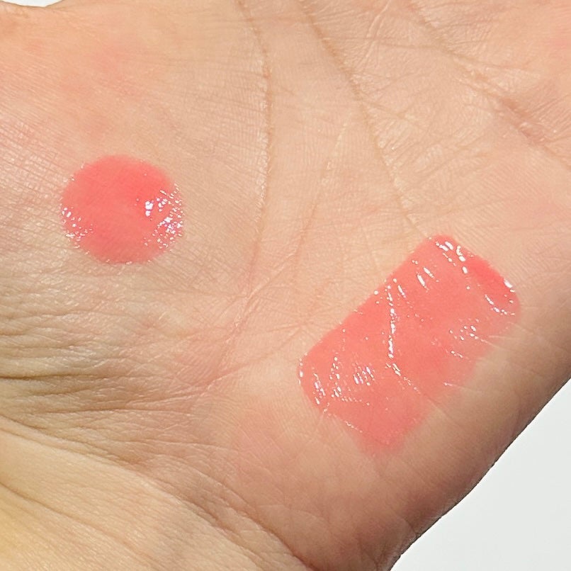 ボリューマイジングフォンデュリップ/Coralhaze/口紅を使ったクチコミ(5枚目)