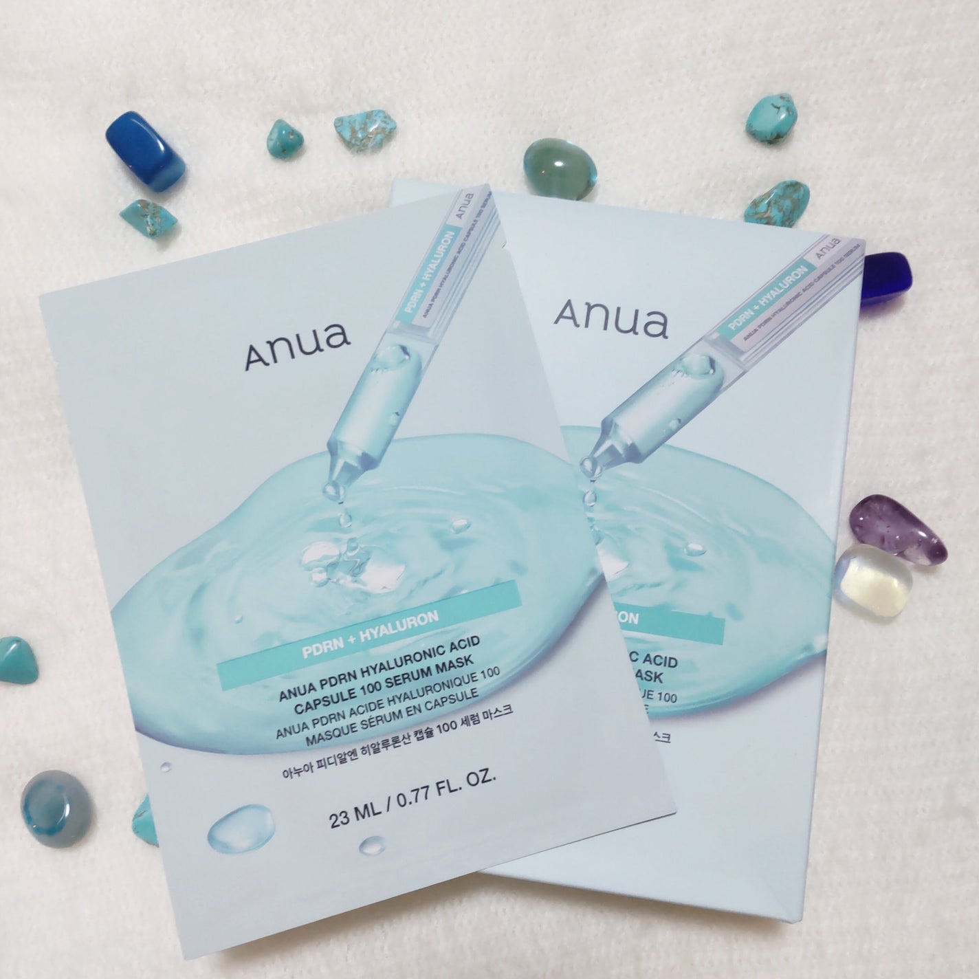 PDRNヒアルロン酸カプセル100セラム/Anua/美容液を使ったクチコミ(2枚目)