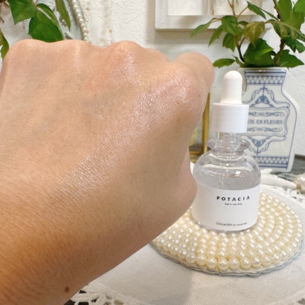 POTACIA コラーゲン原液美容液/POTACIA/美容液を使ったクチコミ(10枚目)