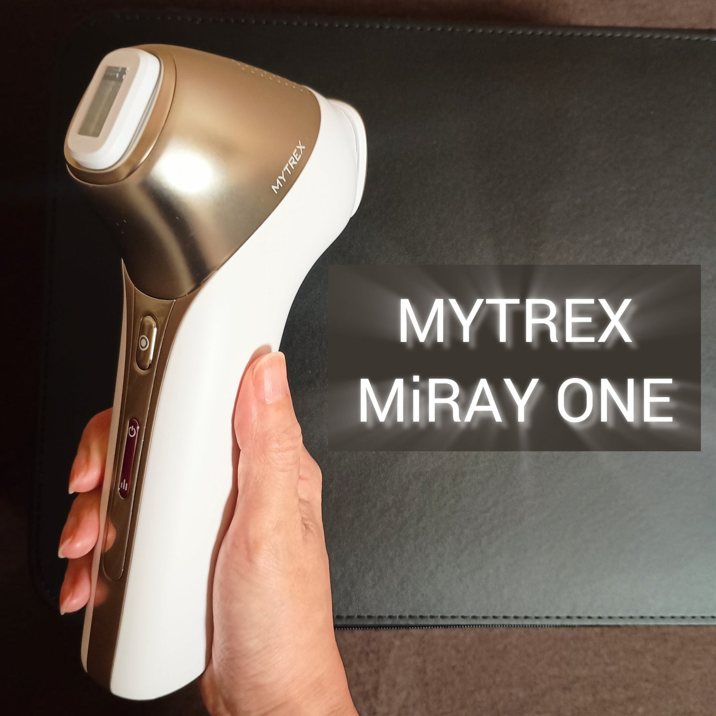 MiRAY ONE/MYTREX/美顔器・マッサージを使ったクチコミ(1枚目)