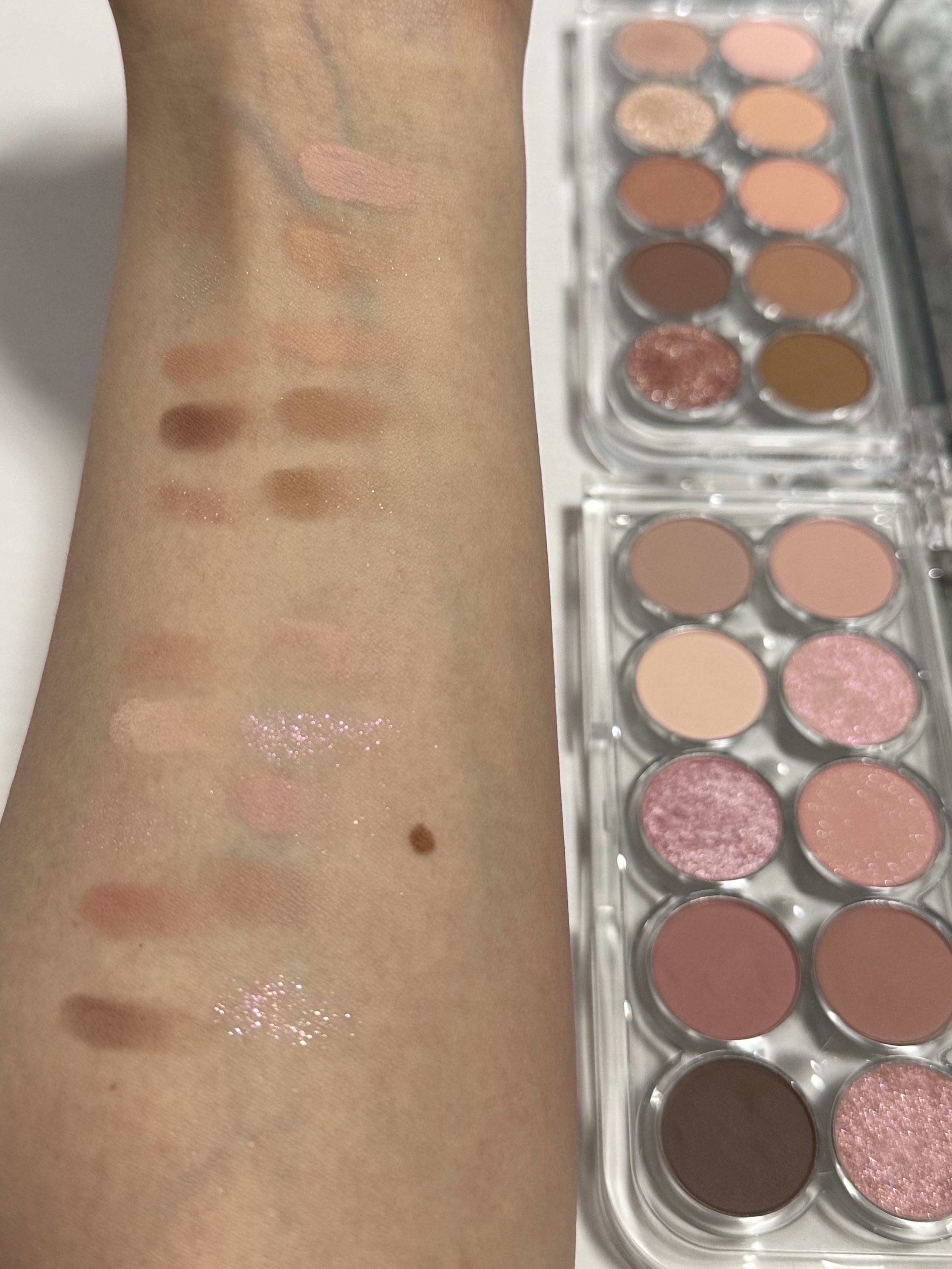 ライトオンアイズシャドウパレット/ルミル/アイシャドウパレットを使ったクチコミ（3枚目）