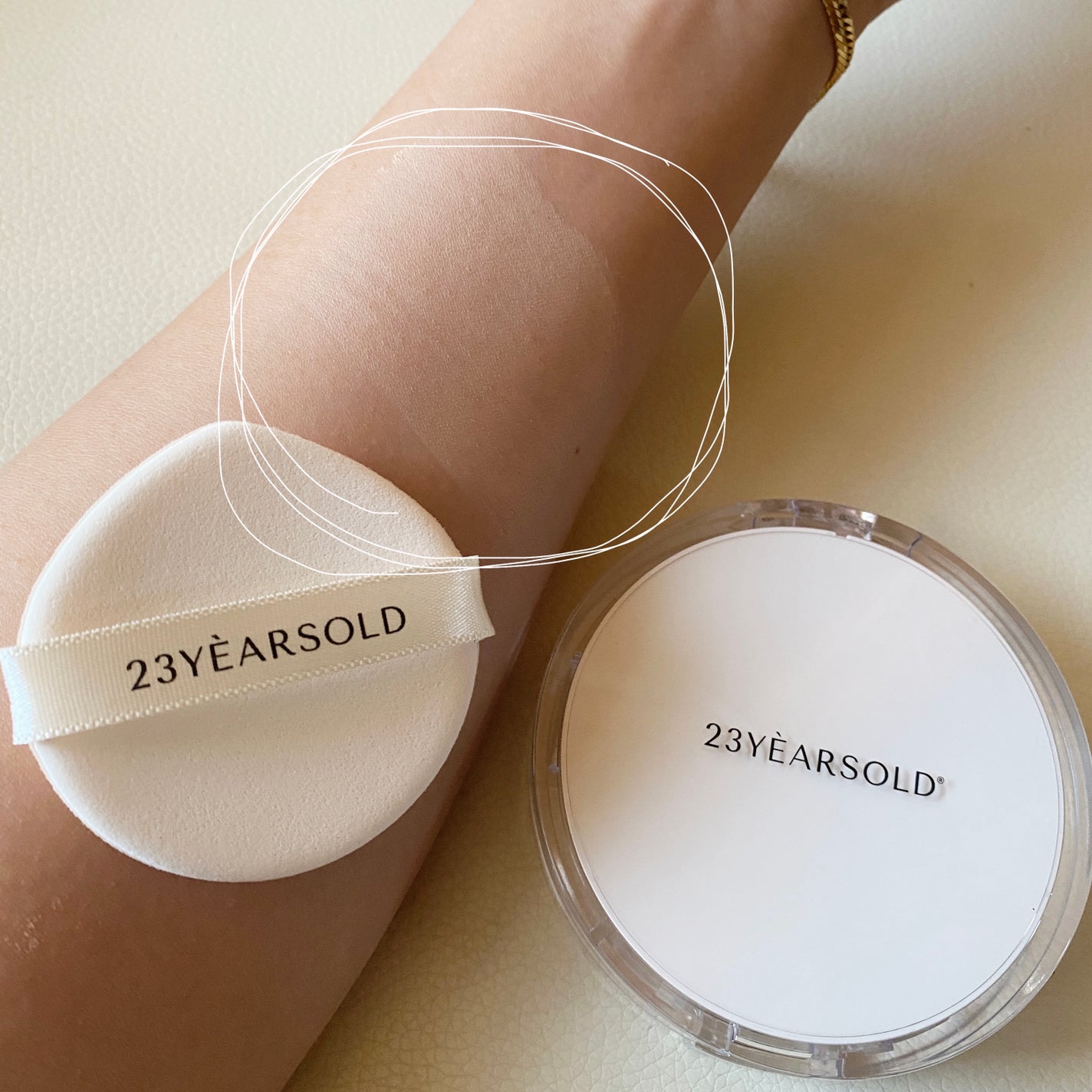 ダーマシンコンシーラー/23years old/リキッドコンシーラーを使ったクチコミ(4枚目)