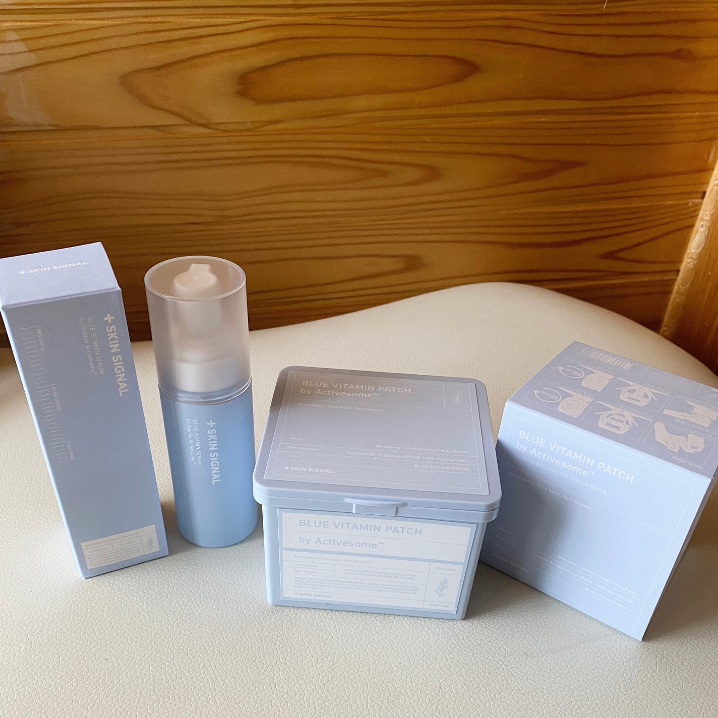 ブルービタミンパッチ/SKIN SIGNAL/シートマスク・パックを使ったクチコミ(1枚目)