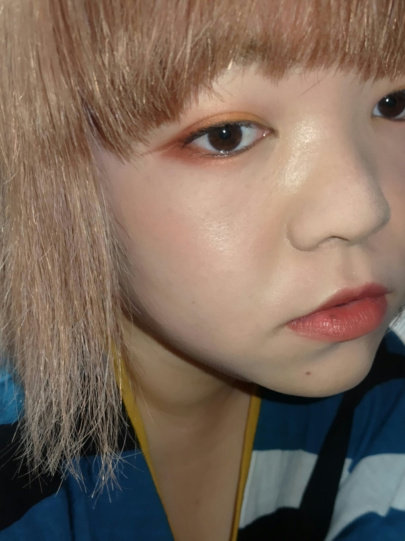 ヴィセ アヴァン シングルアイカラー/Visée/単色アイシャドウを使ったクチコミ(7枚目)