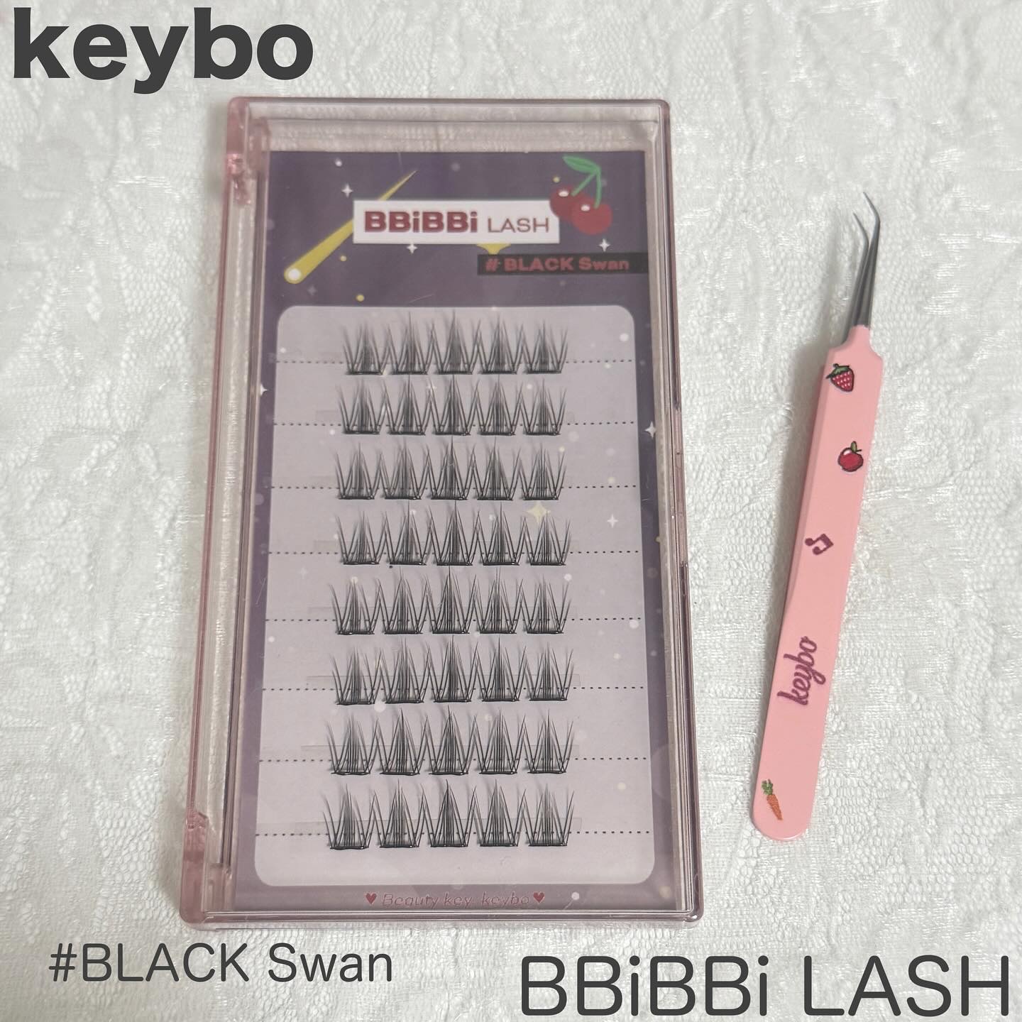 keybo BBiBBi LASH/keybo/つけまつげを使ったクチコミ（1枚目）