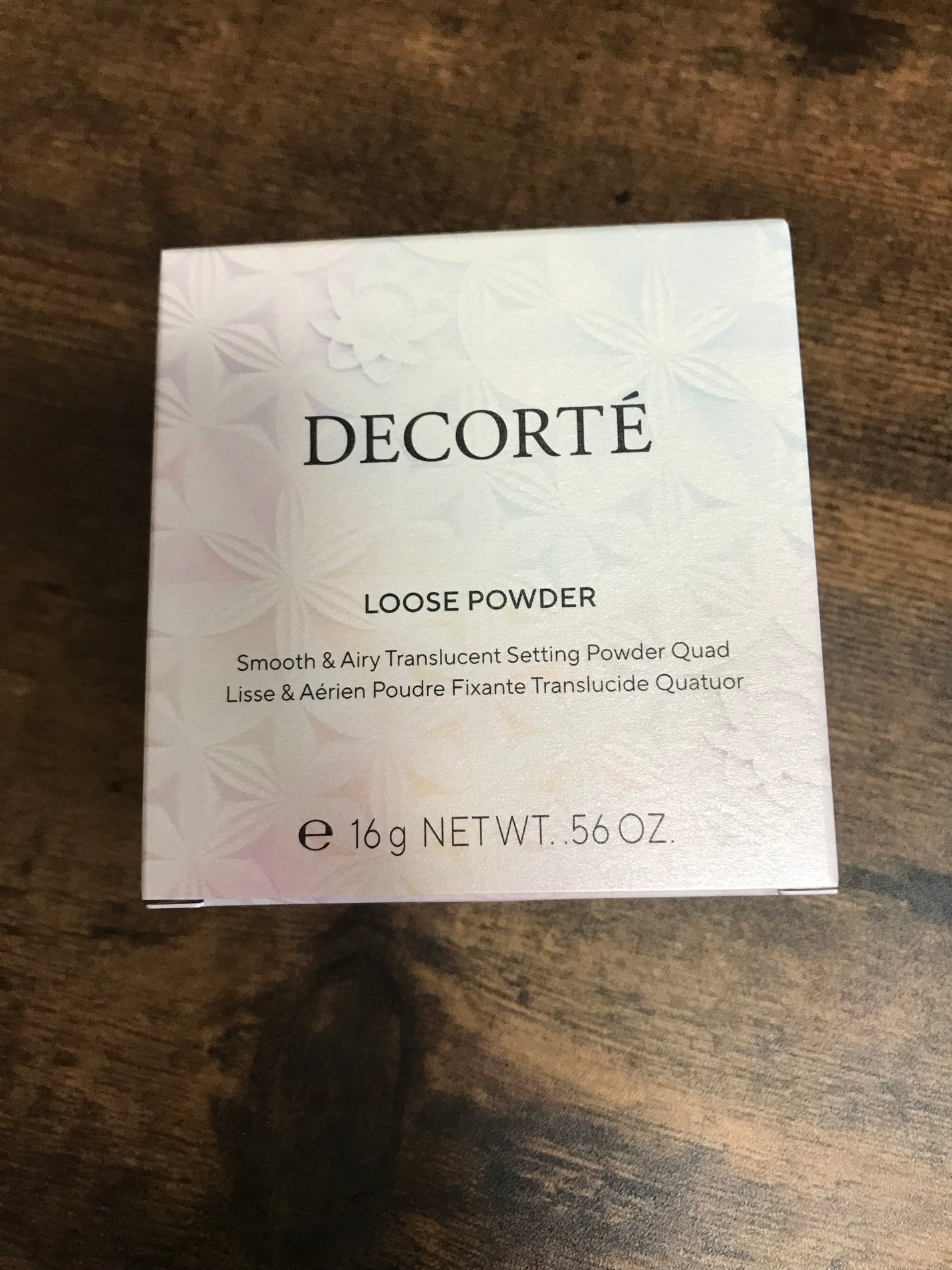 ルース パウダー/DECORTÉ/ルースパウダーを使ったクチコミ(1枚目)