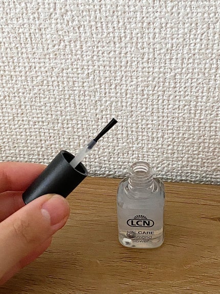 ダイヤモンドベース/LCN/ネイルベースコートを使ったクチコミ(4枚目)