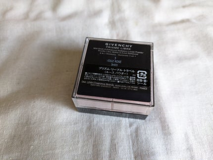 プリズム・リーブル No.03 ローズ・ヴェイル/GIVENCHY/ルースパウダーの画像