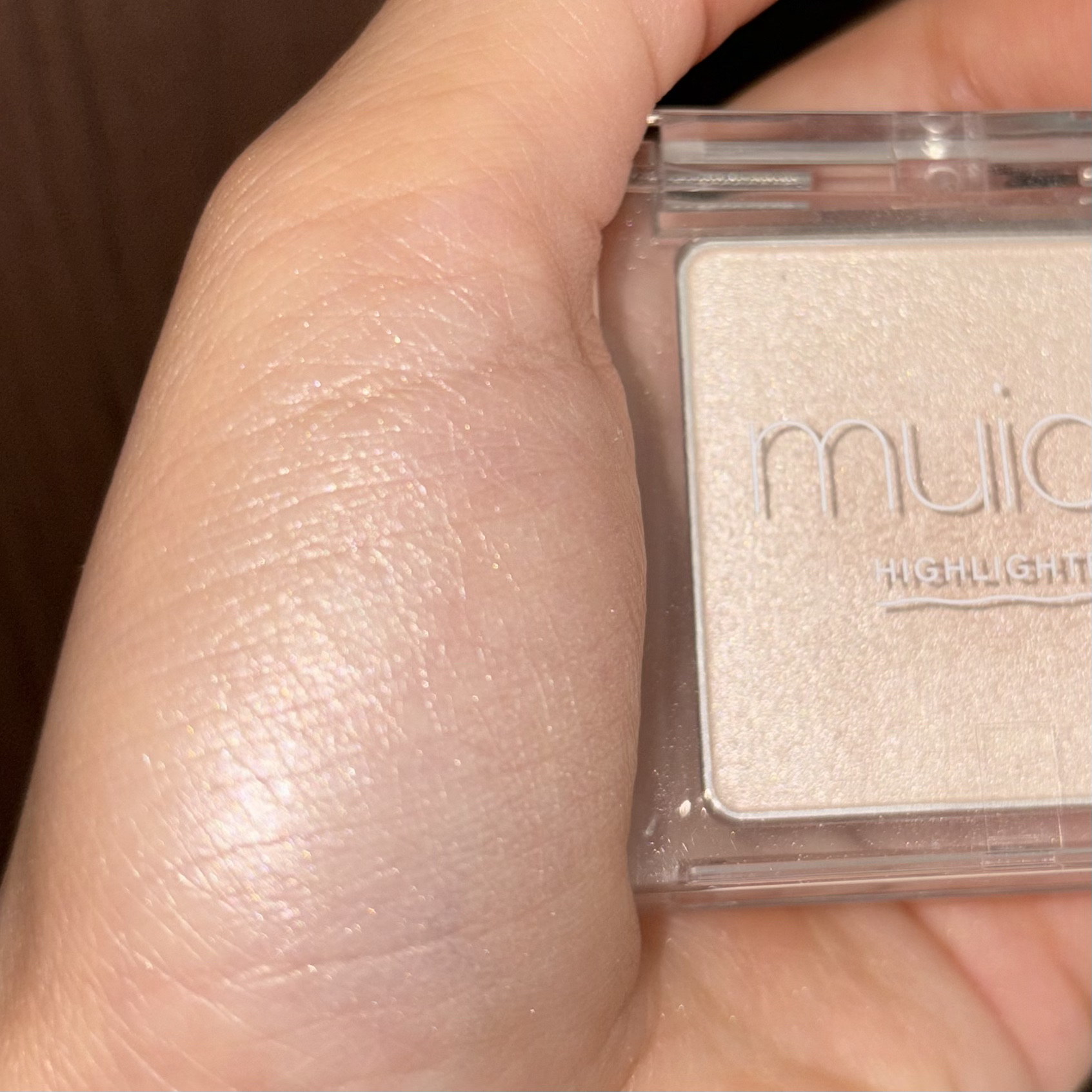 うるみハイライター/muice/パウダーハイライトを使ったクチコミ（2枚目）