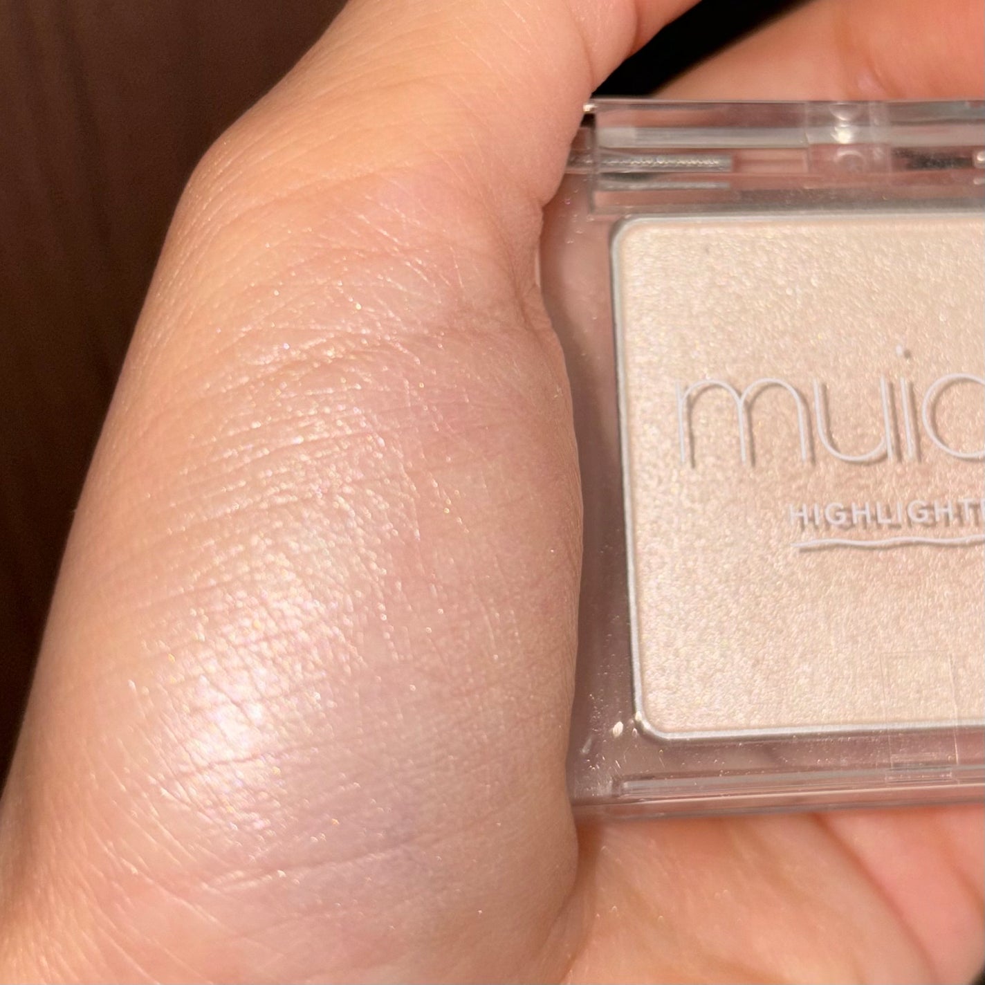 うるみハイライター/muice/パウダーハイライトを使ったクチコミ(2枚目)