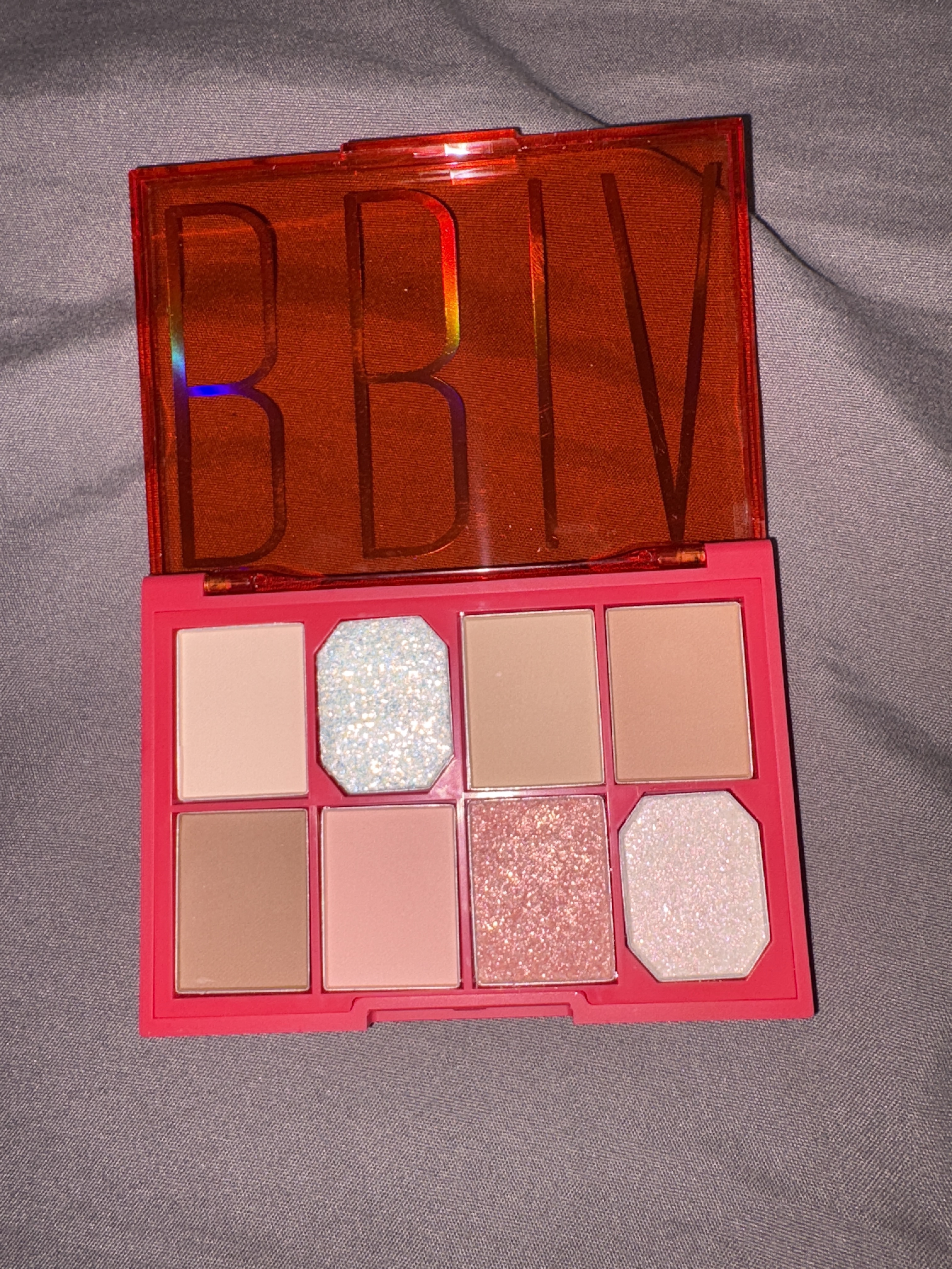 ファイナルシャドウパレット4/BBIA/アイシャドウパレットを使ったクチコミ（1枚目）