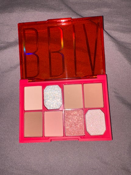 ファイナルシャドウパレット4/BBIA/アイシャドウパレットを使ったクチコミ(1枚目)